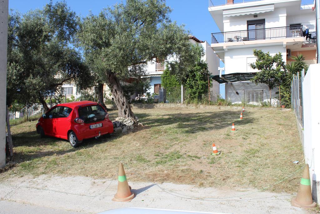 Archodiko Toliadi Boutique Apartments And Suites Ouranoupoli Luaran gambar