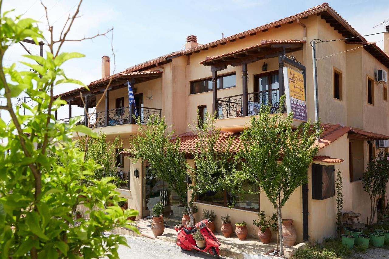Archodiko Toliadi Boutique Apartments And Suites Ouranoupoli Luaran gambar