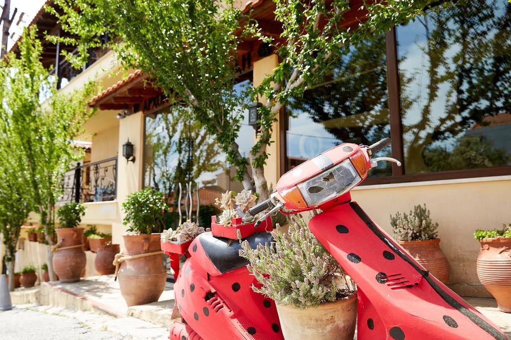 Archodiko Toliadi Boutique Apartments And Suites Ouranoupoli Luaran gambar