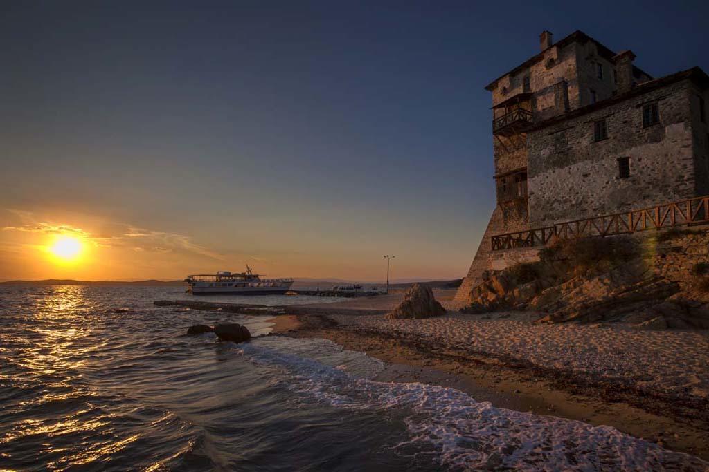 Archodiko Toliadi Boutique Apartments And Suites Ouranoupoli Luaran gambar